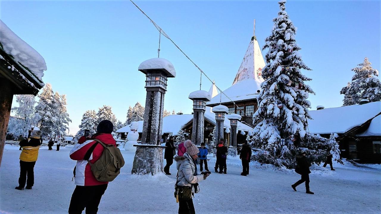רובניימי Reindeer City Apartment מראה חיצוני תמונה